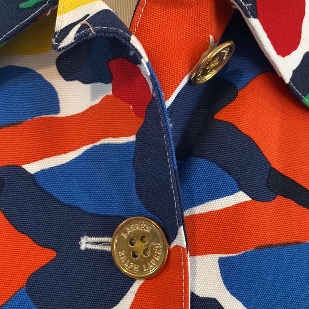 Ralph Lauren Bright Floral Jacket - Picture 3 of 8